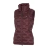 Schockemohle Rose Style Quilted Gilet - Wine -Equestrian Related 2800 00260 Rose wine
