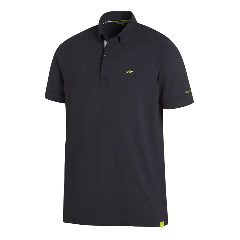 Schockemohle Marlon Men's Polo Shirt Dark Navy 3 Schockemohle Marlon Men's Polo Shirt Dark Navy