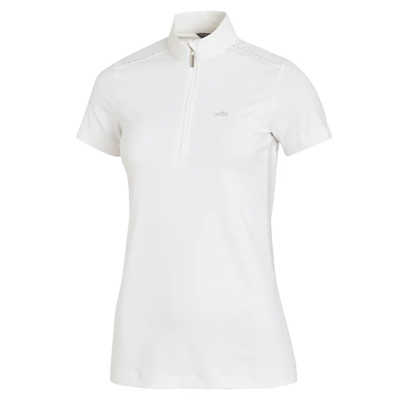 Schockemohle Coco Show Shirt White 3 Schockemohle Coco Show Shirt White