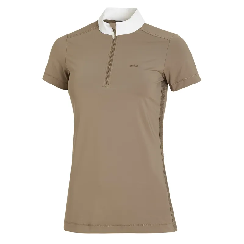 Schockemohle Coco Show Shirt Taupe 3 Schockemohle Coco Show Shirt Taupe