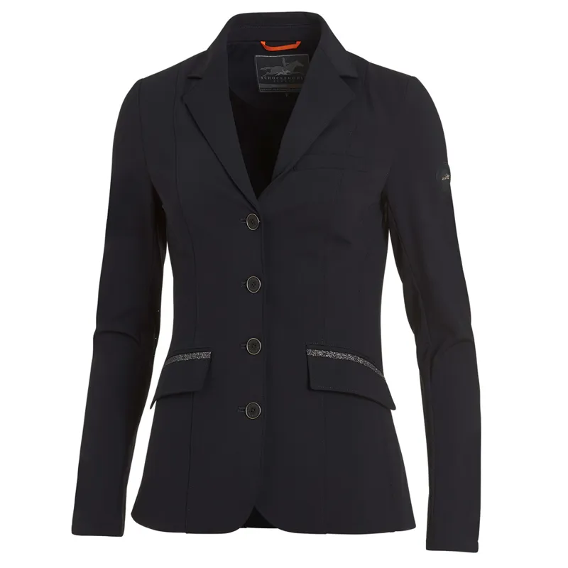 Schockemohle Amelie Style Show Jacket Dark Blue 3 Schockemohle Amelie Style Show Jacket Dark Blue