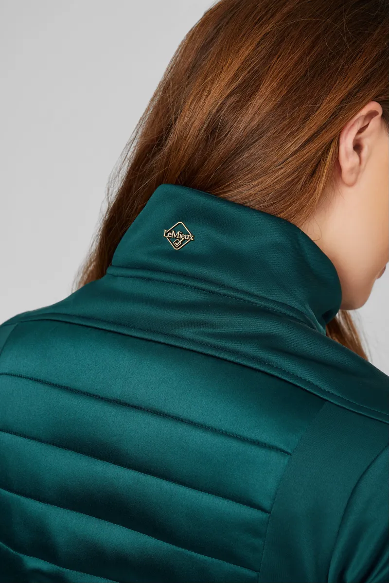 LeMieux Dynamique Jacket Spruce 15 LeMieux Dynamique Jacket Spruce - Image 13