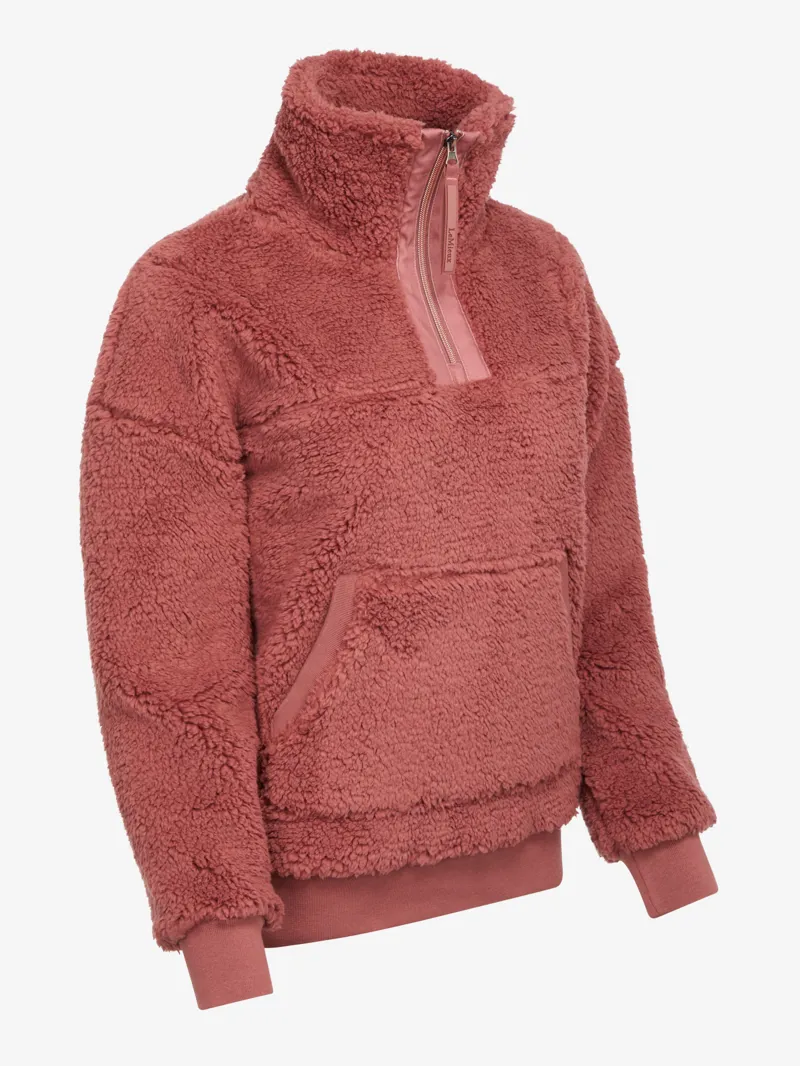 LeMieux Tara Teddy Fleece Orchid 4 LeMieux Tara Teddy Fleece Orchid - Image 2