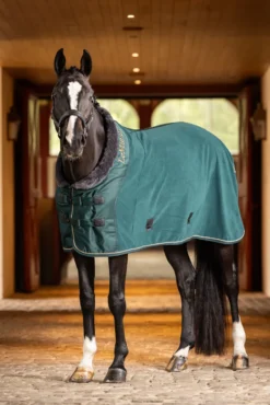 LeMieux Luxe Fleece Rug Spruce