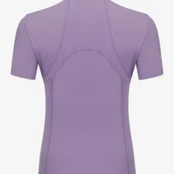 LeMieux Mia Mesh Short Sleeved Base Layer Iris 12 LeMieux Mia Mesh Short Sleeved Base Layer Iris -Equestrian Related 2bSHEQfE