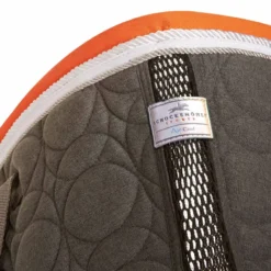 Schockemohle Air Cool Pad II Dressage Saddle Pad Grey Melange-Orange -Equestrian Related 348 1600 00079 AirCoolPad det klsWRURJu82Xft1