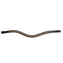 Schockemohle Diamond Select Browband Black-Peach