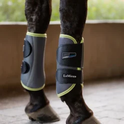 LeMieux Carbon Mesh Wrap Boots Kiwi -Equestrian Related 3mhAbrXc
