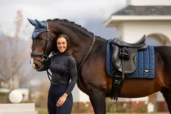 LeMieux Loire Classic Dressage Square Atlantic -Equestrian Related 4rACQ E9