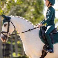 LeMieux Mini Pom Hat Silk Spruce 11 LeMieux Mini Pom Hat Silk Spruce -Equestrian Related 4svVj6Wg