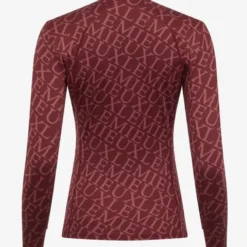 LeMieux Fleur Baselayer Merlot 12 LeMieux Fleur Baselayer Merlot -Equestrian Related 50ea2JTw
