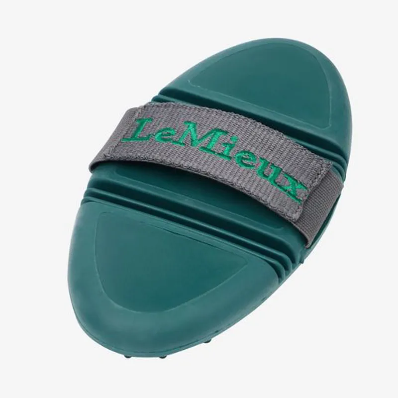 LeMieux Flexi Massage Brush Spruce 5 LeMieux Flexi Massage Brush Spruce - Image 3