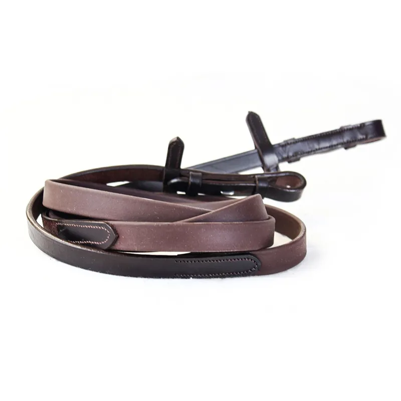 KM Elite Biothane Smooth Grip Reins In Havana 3 KM Elite Biothane Smooth Grip Reins In Havana