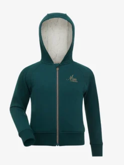 LeMieux Mini Sherpa Lined Lily Hoodie Spruce -Equestrian Related 6BupefuZ