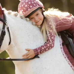 LeMieux Mini Pom Hat Silk Orchid -Equestrian Related 6o2hw 6A