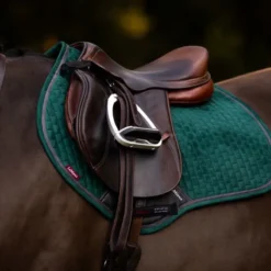 LeMieux Suede Close Contact Square Spruce -Equestrian Related 6vaFTyXA