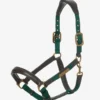 LeMieux Capella Headcollar Spruce 1 LeMieux Capella Headcollar Spruce -Equestrian Related 7inV 9If