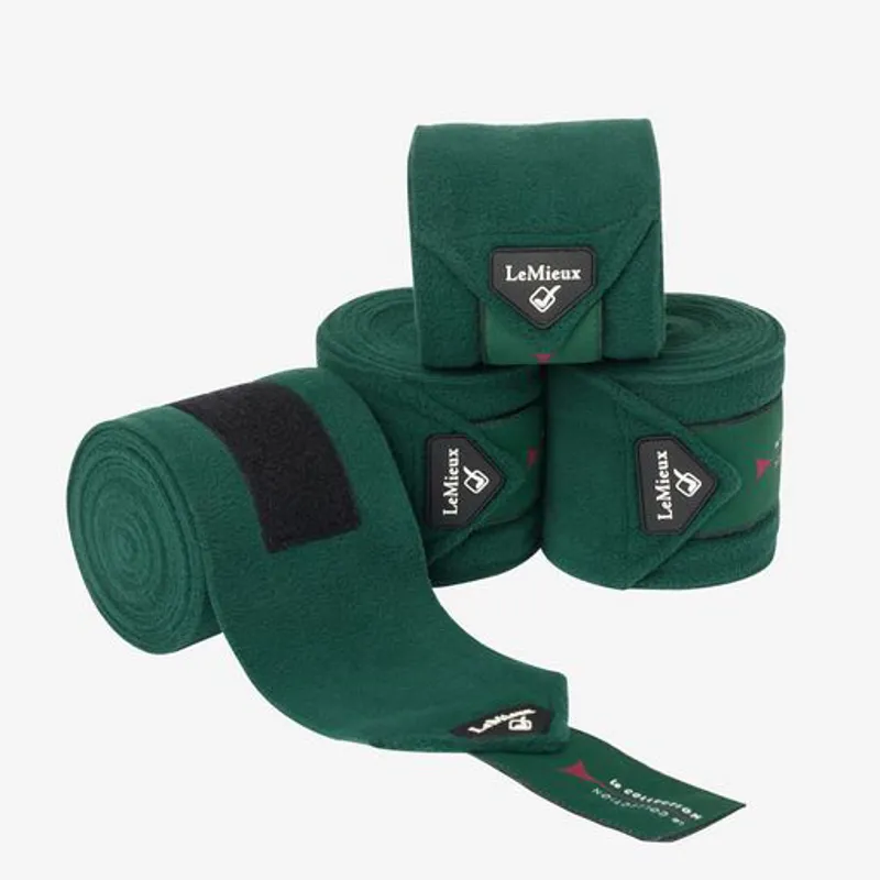 LeMieux Polo Bandages Spruce 3 LeMieux Polo Bandages Spruce