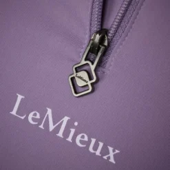 LeMieux Mia Mesh Short Sleeved Base Layer Iris 14 LeMieux Mia Mesh Short Sleeved Base Layer Iris -Equestrian Related 813CGc3M