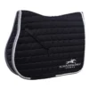 Schockemohle Dynamite Jumping With Logo Saddle Pad Black-Silver 2 Schockemohle Dynamite Jumping With Logo Saddle Pad Black-Silver -Equestrian Related 88 1610 00045 Dynamite S Logo blacksilver