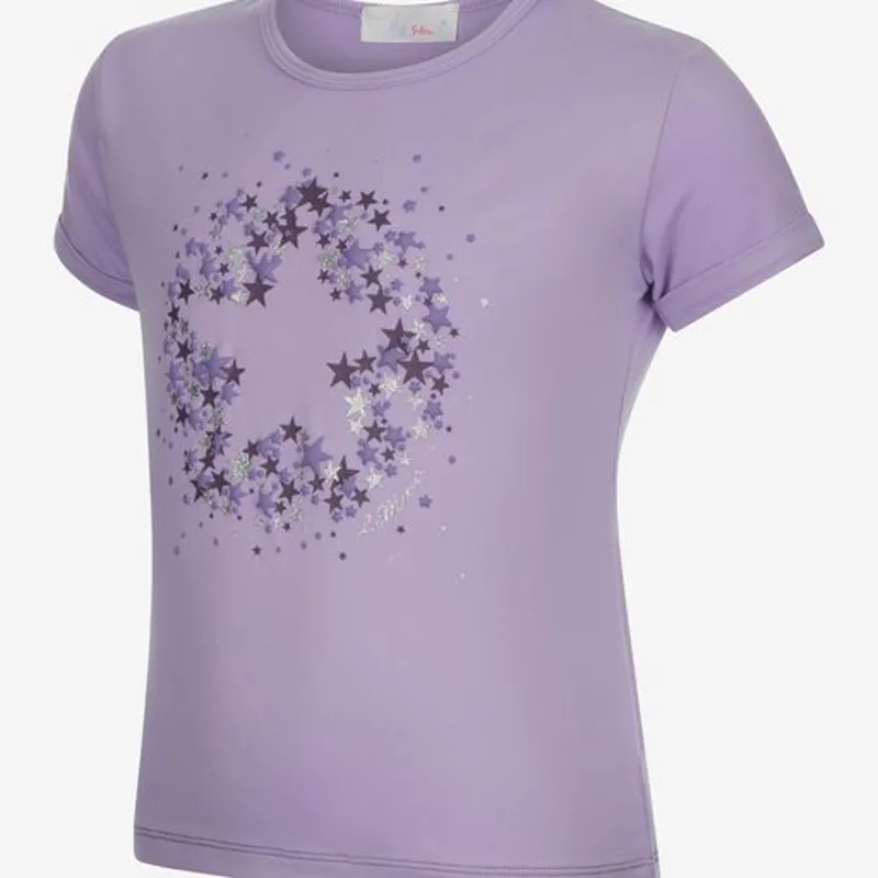 LeMieux Mini Lexi T-Shirt Wisteria 4 LeMieux Mini Lexi T-Shirt Wisteria - Image 2