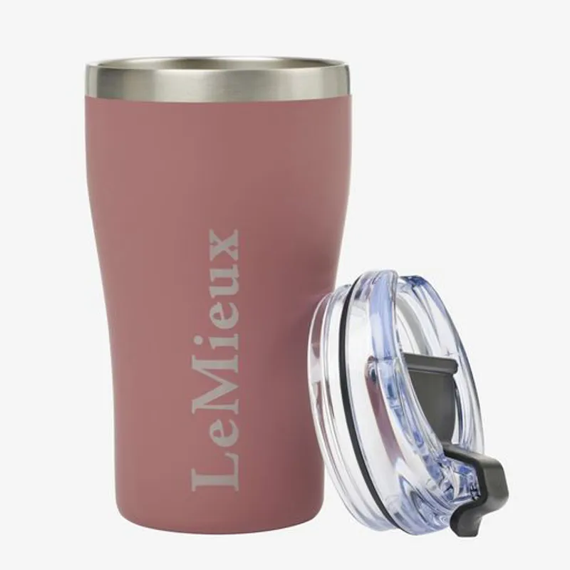 LeMieux Coffee Cup Orchid 4 LeMieux Coffee Cup Orchid - Image 2