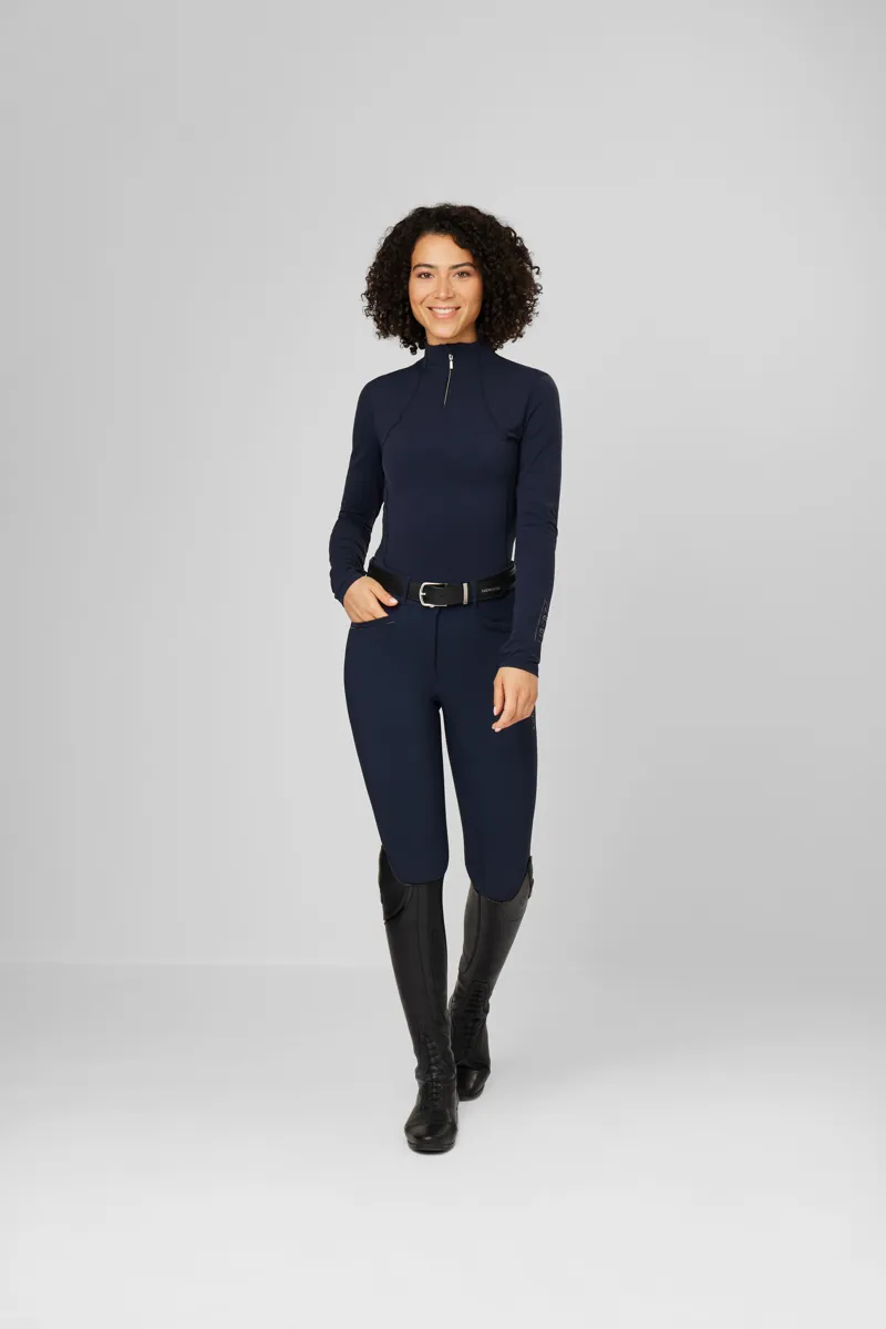 LeMieux Liberte Baselayer Navy 8 LeMieux Liberte Baselayer Navy - Image 6