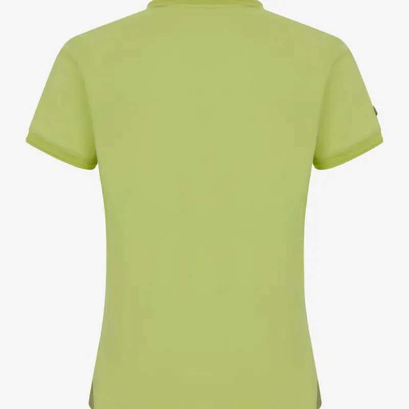 LeMieux Young Rider Polo Shirt Kiwi 5 LeMieux Young Rider Polo Shirt Kiwi - Image 3