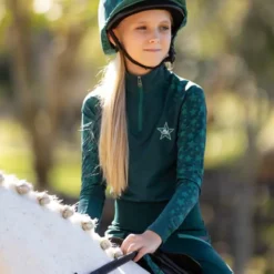 LeMieux Mini Pom Hat Silk Spruce 10 LeMieux Mini Pom Hat Silk Spruce -Equestrian Related 9 qIPUAA