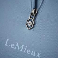 LeMieux Mia Mesh Short Sleeved Base Layer Denim -Equestrian Related 9iPCjD1Q