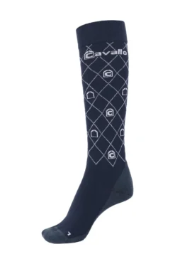 Cavallo Sura Ladies Functional Socks Darkblue
