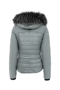 Cavallo Ella Ladies Faux Down Jacket Dusty Mint -Equestrian Related A004235 H DMI 02