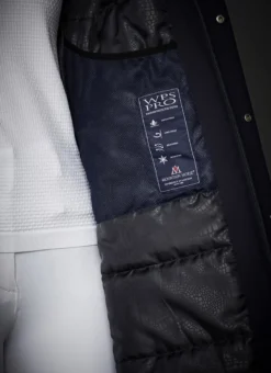 Mountain Horse Alicia Parka Navy -Equestrian Related ALICIA20PARKA20NAVY20INSIDE