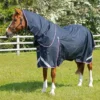 Premier Equine Buster 70g Turnout Rug With Classic Neck Cover Navy -Equestrian Related AW21 Buster 70 Navy 1 2