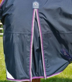 Premier Equine Buster 70g Turnout Rug With Classic Neck Cover Navy 12 Premier Equine Buster 70g Turnout Rug With Classic Neck Cover Navy -Equestrian Related AW21 Buster 70 Navy 5 2