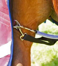 Premier Equine Buster 40g Turnout With Classic Neck Cover Burgundy -Equestrian Related AW21 Buster40 Burgundy 6