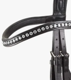 Premier Equine Abriano Anatomic Double Bridle Black 13 Premier Equine Abriano Anatomic Double Bridle Black -Equestrian Related Abriano Anatomic Double Bridle with Crank Noseband Black 6