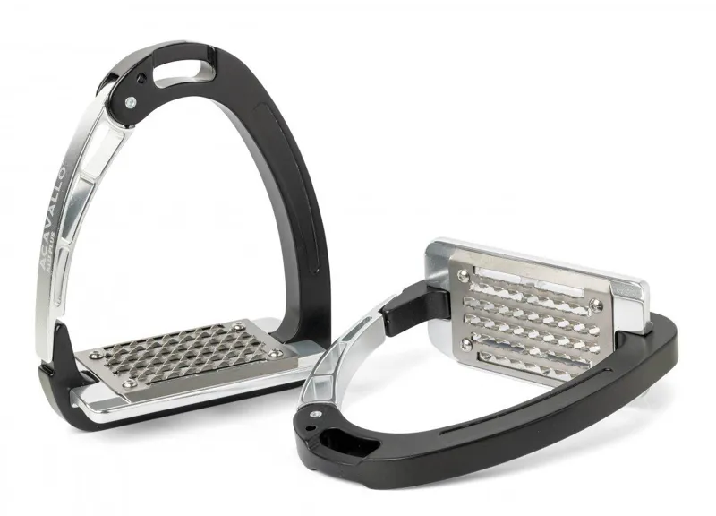 Acavallo AluPlus Stirrup Black 3 Acavallo AluPlus Stirrup Black