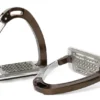 Acavallo AluPlus Stirrup Brown 1 Acavallo AluPlus Stirrup Brown -Equestrian Related Acavallo Arena AluPlus Safety Stirrup Brown 1