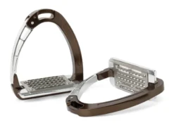 Acavallo AluPlus Stirrup Brown