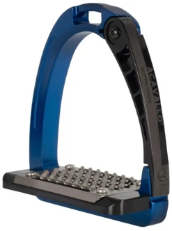 Acavallo Arena AluPro Junior Stirrup Blue