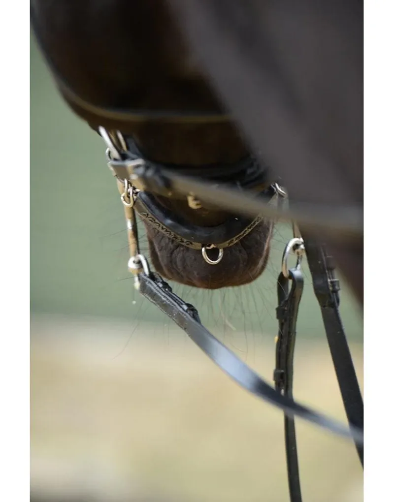 Acavallo Gel Curb Guard Brown 3 Acavallo Gel Curb Guard Brown