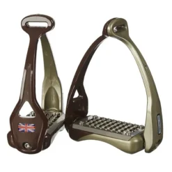 Acavallo Opera Stirrups Brown