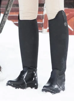 Mountain Horse Active Winter Young High Rider Boots Black -Equestrian Related Active20Winter20High20Rider