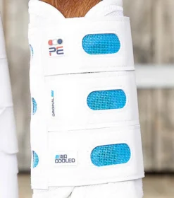 Premier Equine Air Cooled Original Eventing Front Boots White -Equestrian Related Air Cooled Original Eventing Boot Front White 6