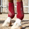 Premier Equine Air-Tech Sports Medicine Boots Burgundy -Equestrian Related Air Tech Sports Medicine Boots Burgundy 1