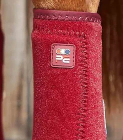 Premier Equine Air-Tech Sports Medicine Boots Burgundy -Equestrian Related Air Tech Sports Medicine Boots Burgundy 6