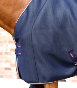 Premier Equine Airflow Cooler Rug Navy 11 Premier Equine Airflow Cooler Rug Navy -Equestrian Related Airflow Cooler Rug Navy 4