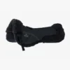 Premier Equine Airtechnology Shockproof Wool Half Pad - Black/Black Wool