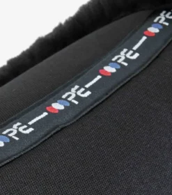 Premier Equine Airtechnology Shockproof Wool Half Pad - Black/Black Wool -Equestrian Related Airtechnology Shockproof Wool Half Pad Black Black 6